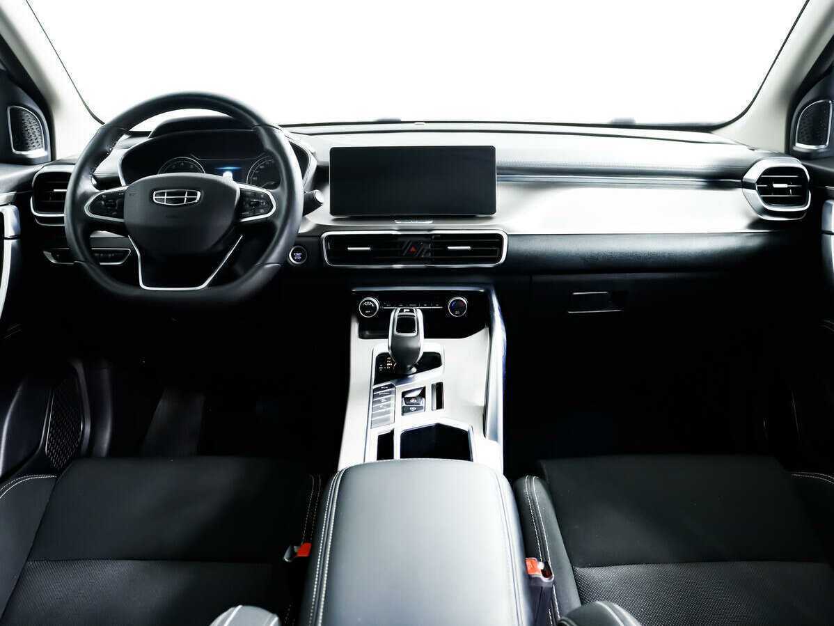 Б/У Джили Кулрэй 2021 года. Фото: #8