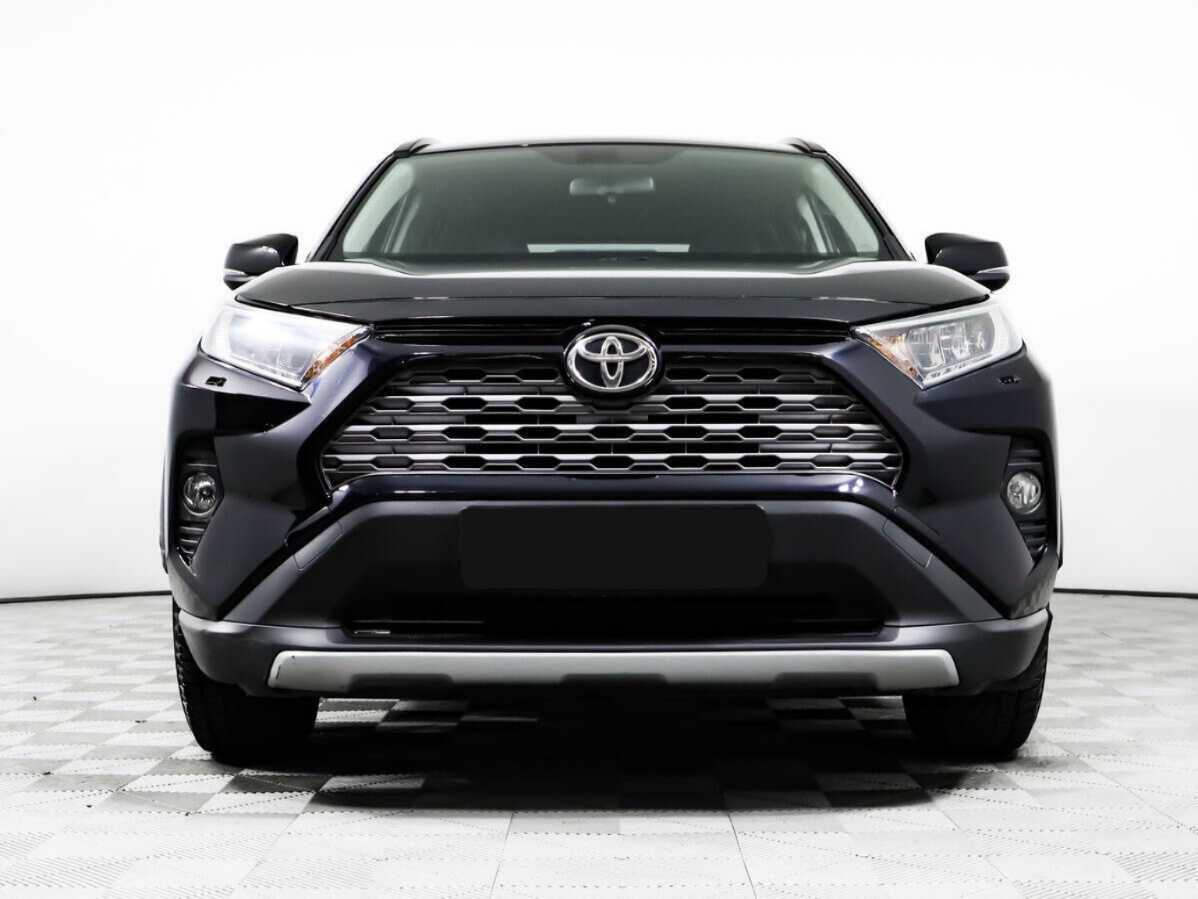 Toyota RAV4 2020 года с пробегом. Фото: #1