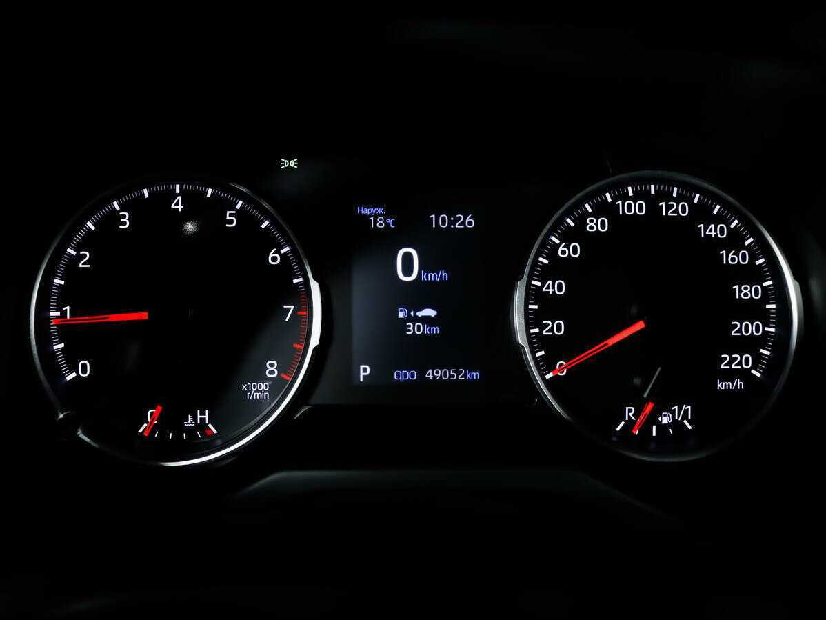 Toyota RAV4 2020 года с пробегом. Фото: #9