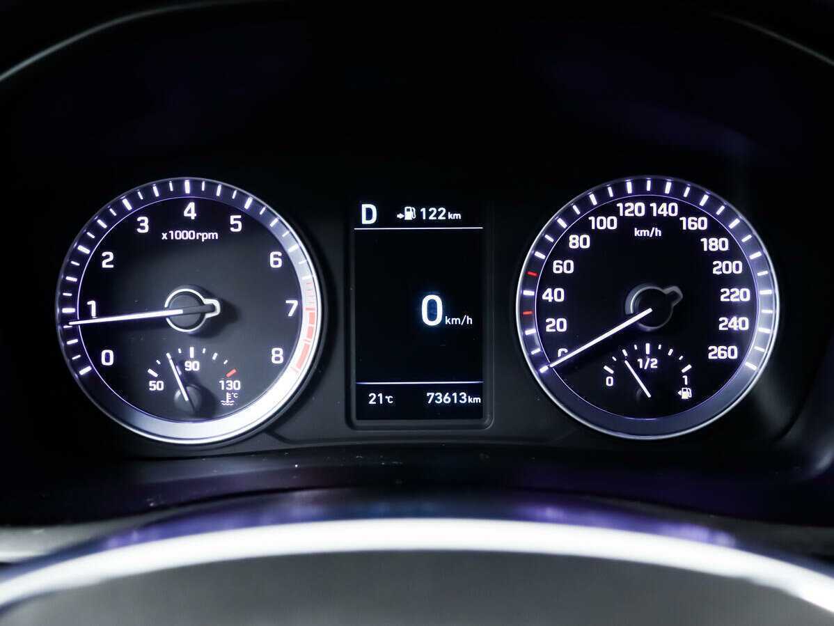 Б/У Хендай Соната 2018 года. Фото: #9