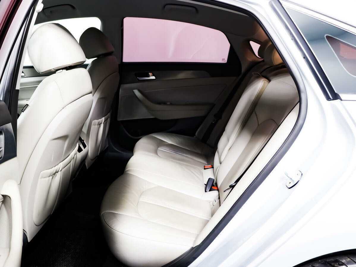 Б/У Хендай Соната 2018 года. Фото: #11