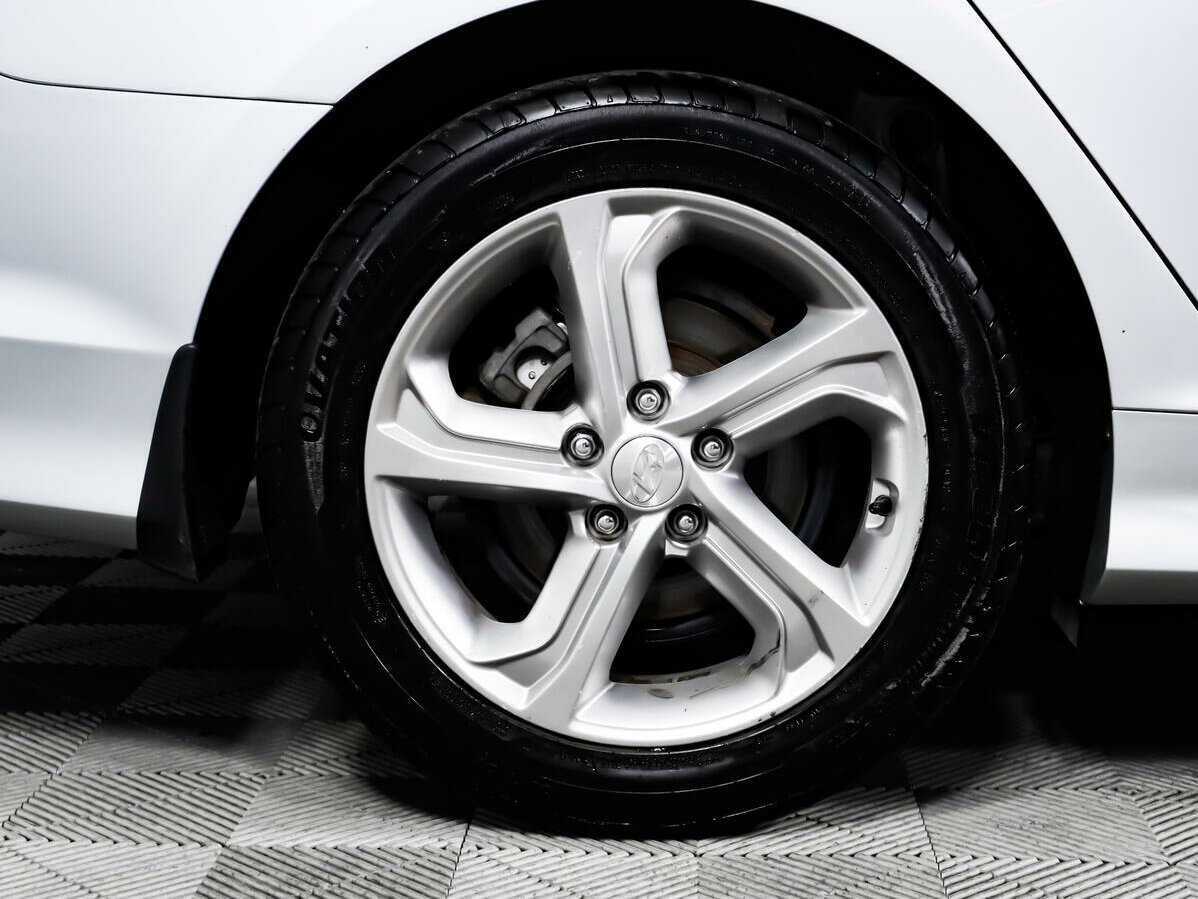 Б/У Хендай Соната 2018 года. Фото: #13