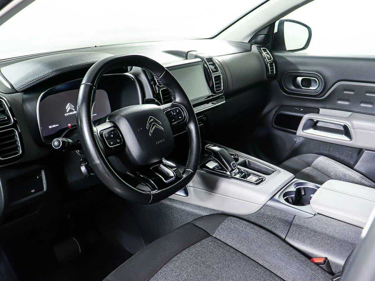 Б/У Ситроен Ц5 Эйркросс 2019 года. Фото: #13