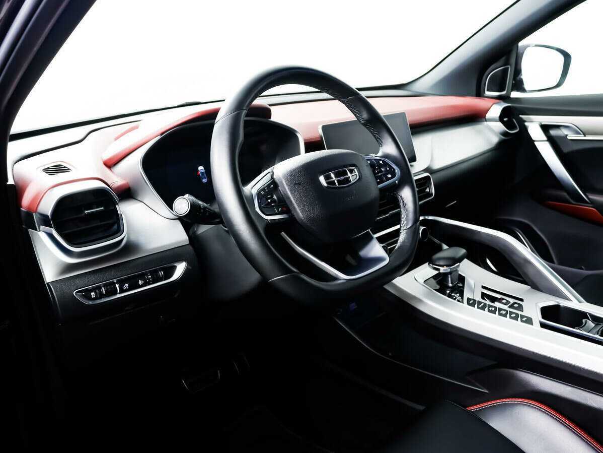 Б/У Джили Кулрэй 2022 года. Фото: #12