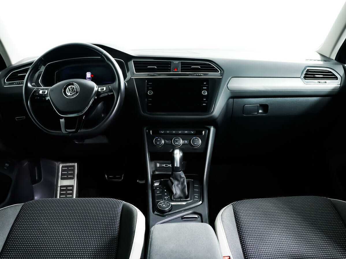 Volkswagen Tiguan 2020 года с пробегом. Фото: #8
