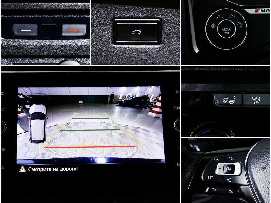 Volkswagen Tiguan 2020 года с пробегом. Фото: #11