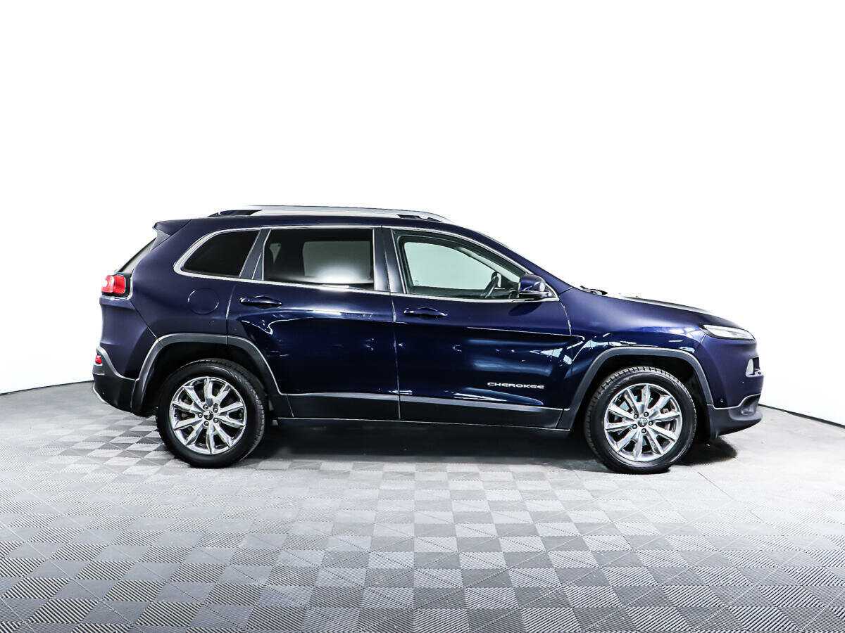 Jeep Cherokee 2014 года с пробегом. Фото: #3