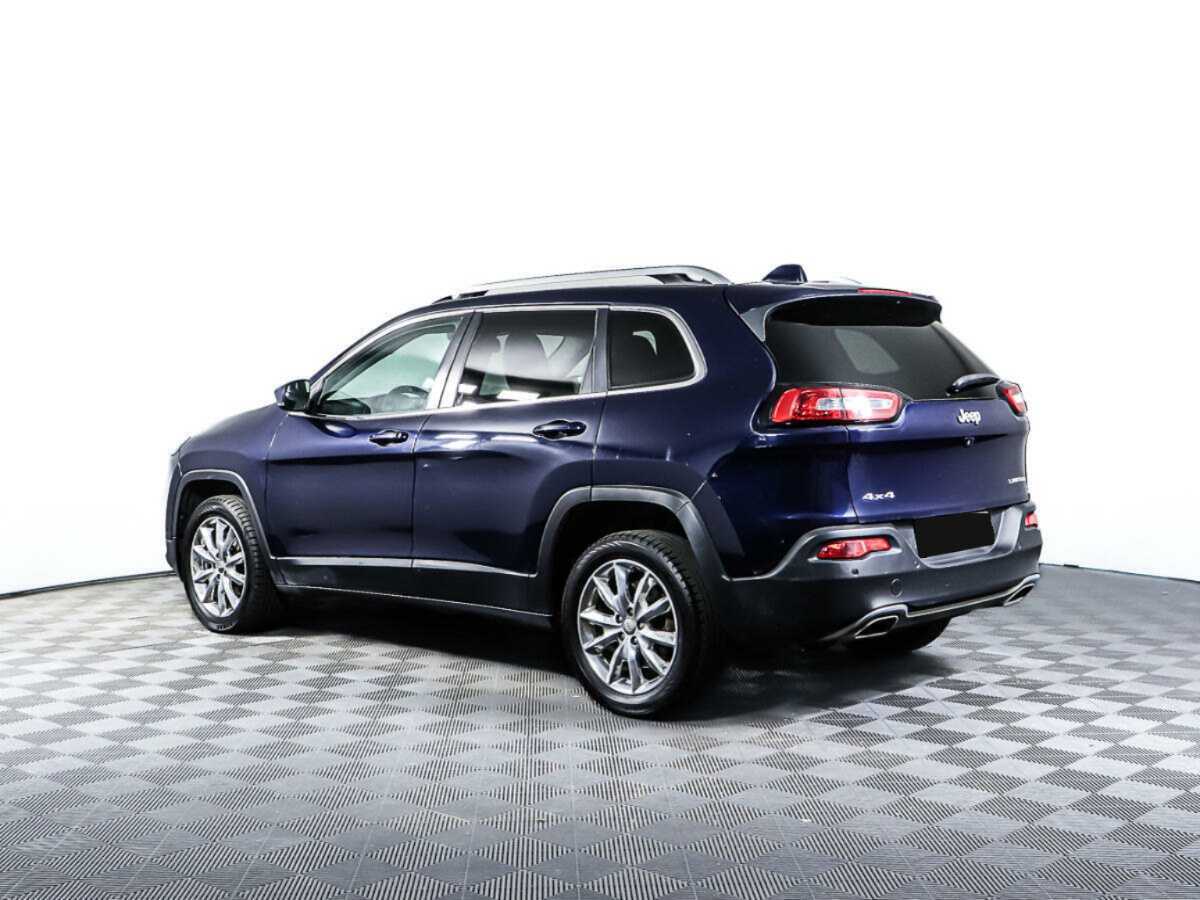 Jeep Cherokee 2014 года с пробегом. Фото: #6
