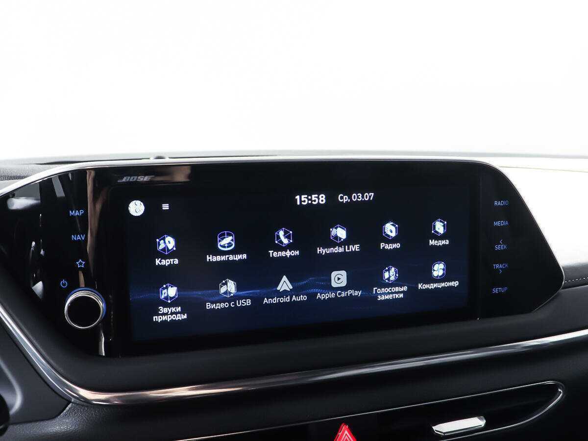 Hyundai Sonata 2022 года с пробегом. Фото: #21