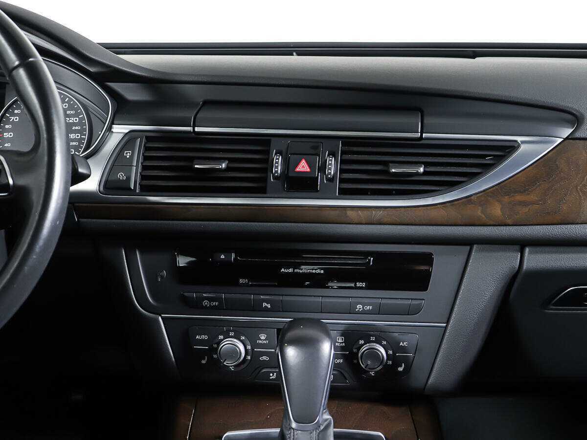 Audi A6 2014 года с пробегом. Фото: #10