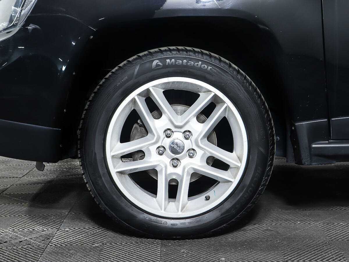 Jeep Compass 2013 года с пробегом. Фото: #22