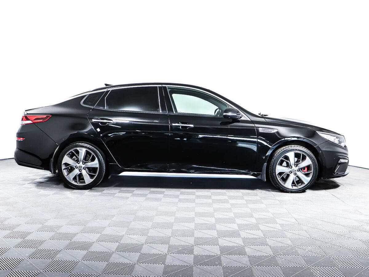 Kia Optima 2019 года с пробегом. Фото: #2