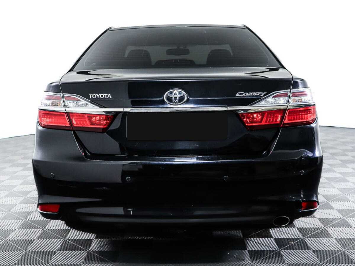 Toyota Camry 2015 года с пробегом. Фото: #4