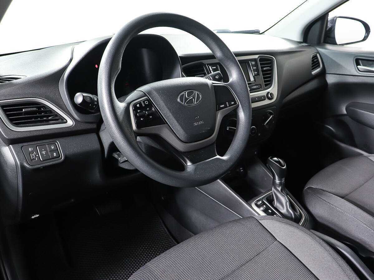 Б/У Хендай Солярис 2017 года. Фото: #12