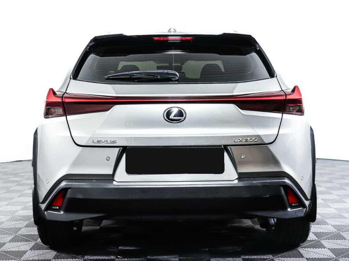 Lexus UX 2019 года с пробегом. Фото: #4