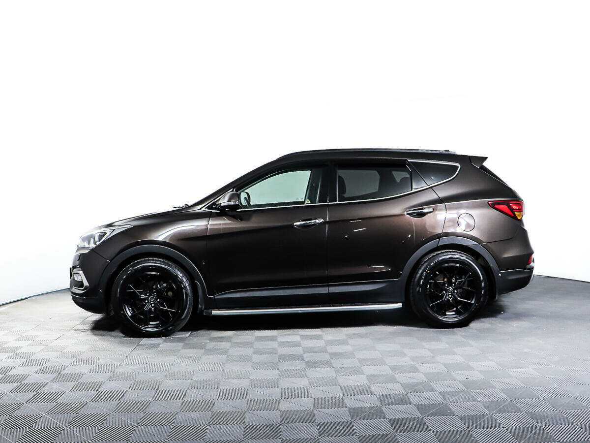 Б/У Хендай Санта Фе 2015 года. Фото: #7