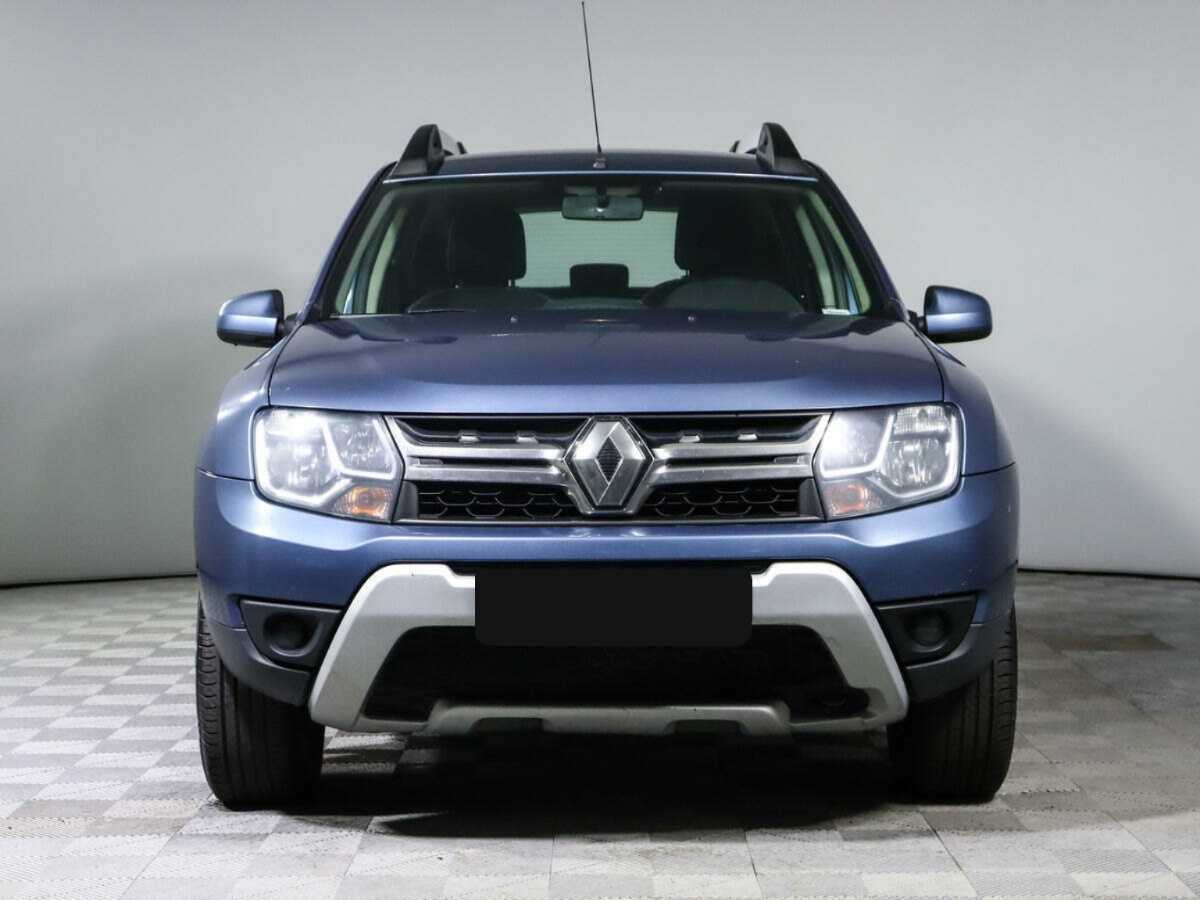 Renault Duster 2017 года с пробегом. Фото: #1