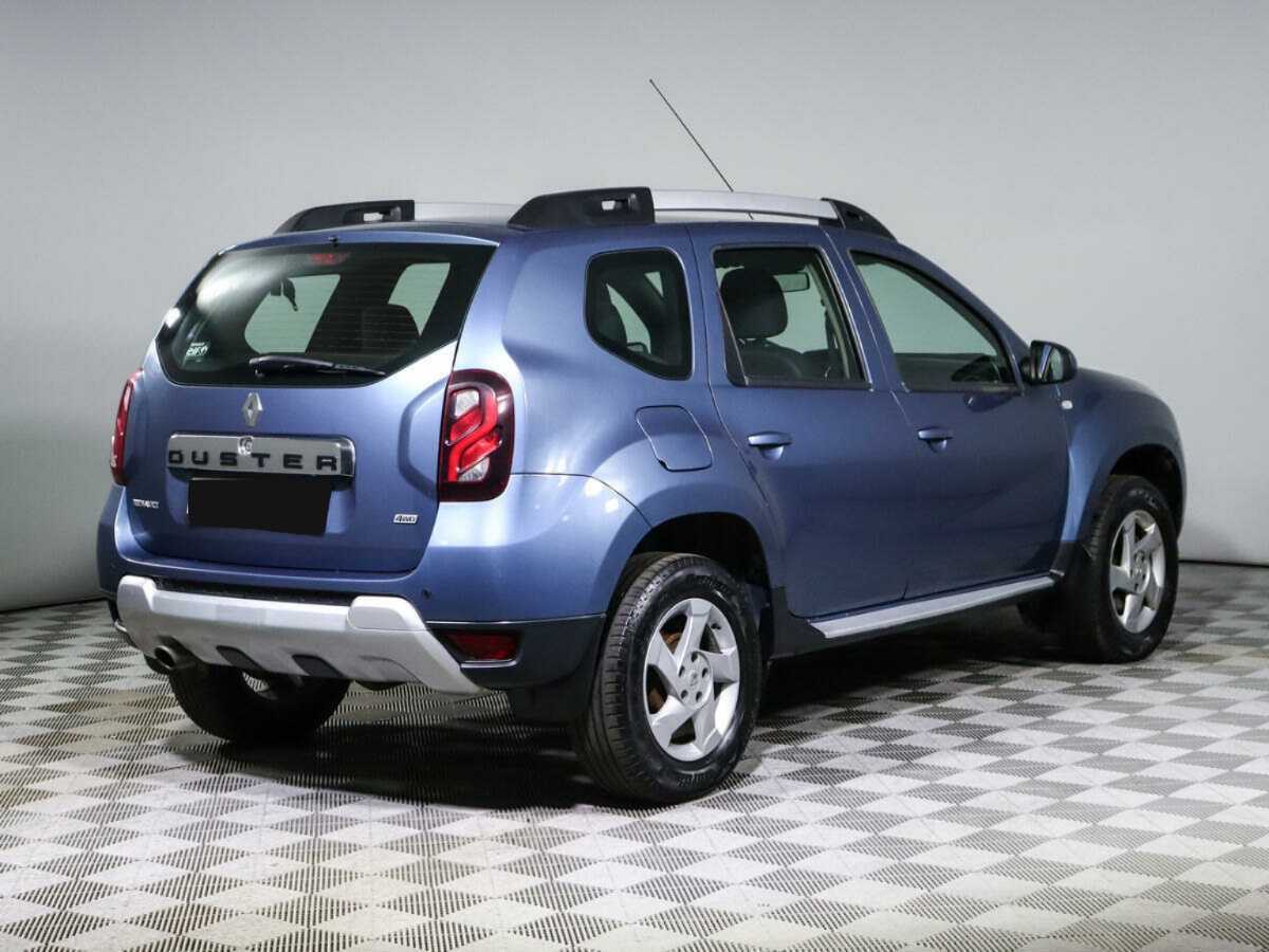 Renault Duster 2017 года с пробегом. Фото: #4