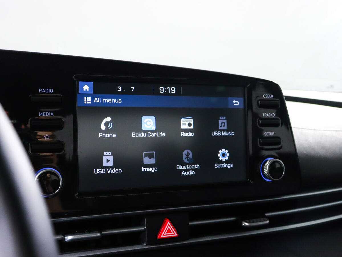 Б/У Хендай Елантра 2022 года. Фото: #14