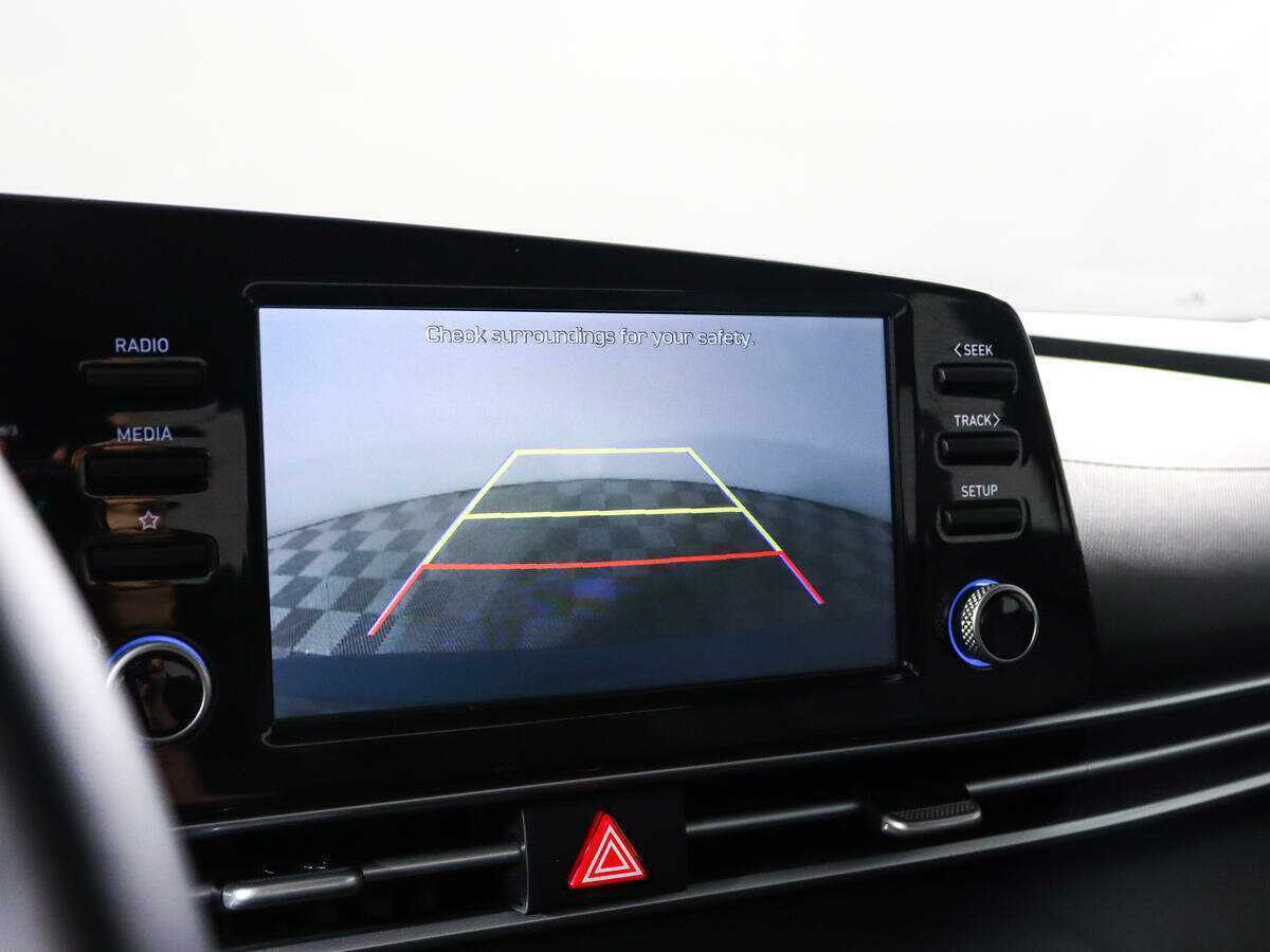 Б/У Хендай Елантра 2022 года. Фото: #15