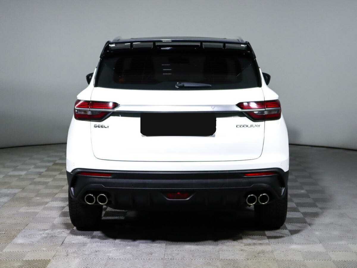 Б/У Джили Кулрэй 2020 года. Фото: #4