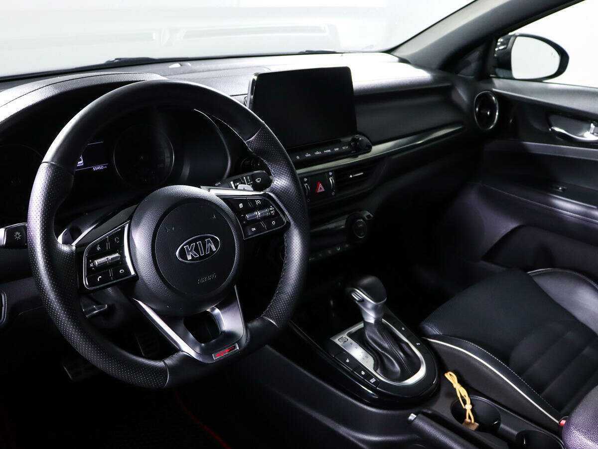 Б/У Киа Церато 2021 года. Фото: #11