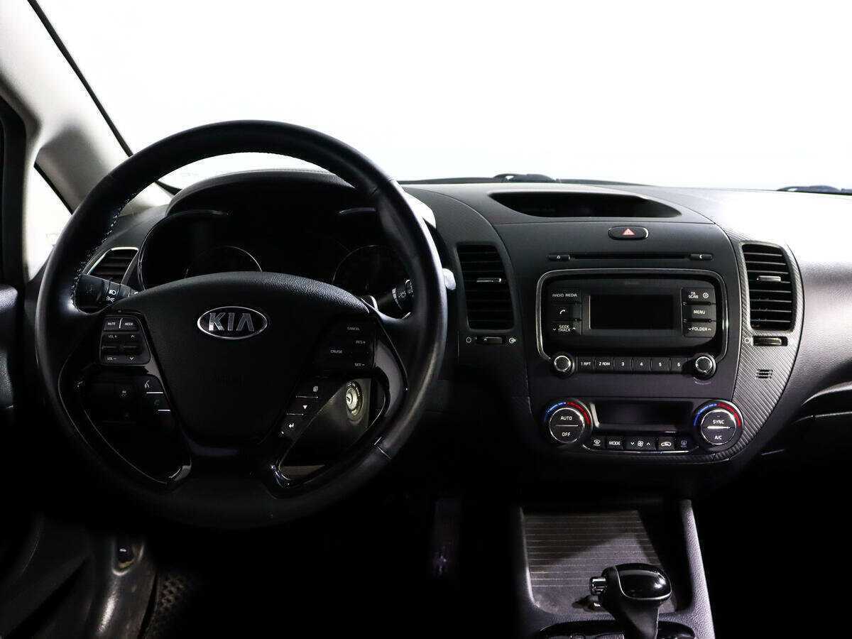 Б/У Киа Церато 2018 года. Фото: #11