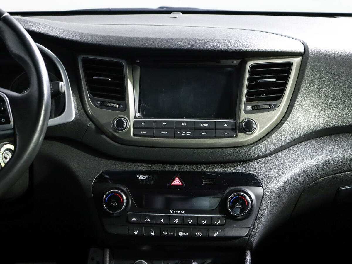 Б/У Хендай Туксон 2016 года. Фото: #10