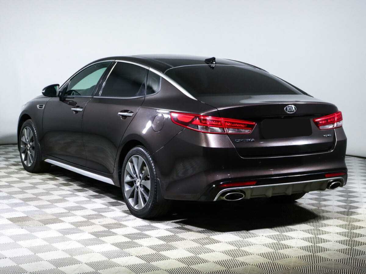 Б/У Киа Оптима 2017 года. Фото: #6
