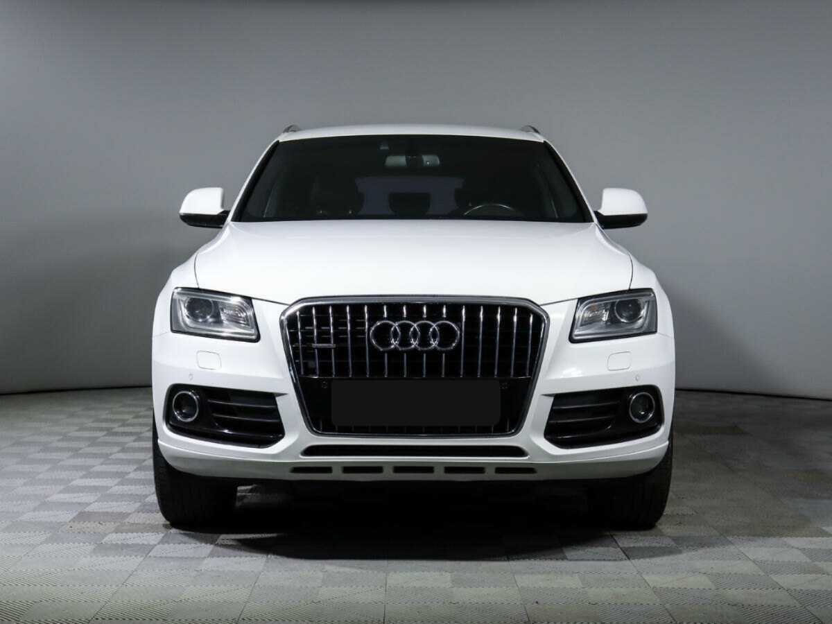 Audi Q5 2015 года с пробегом. Фото: #1