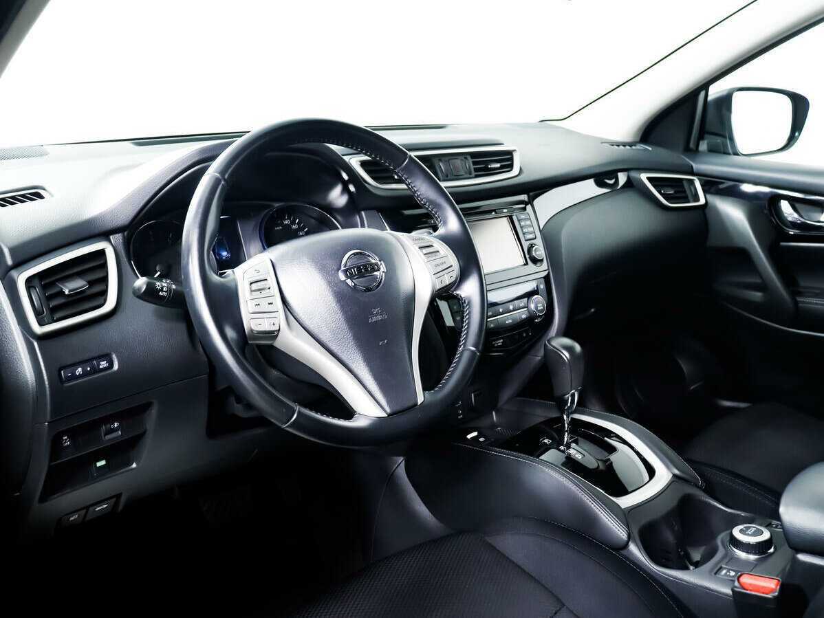 Nissan Qashqai 2017 года с пробегом. Фото: #11