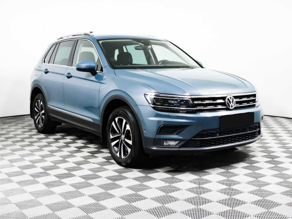 Volkswagen Tiguan 2019 года с пробегом. Фото: #1
