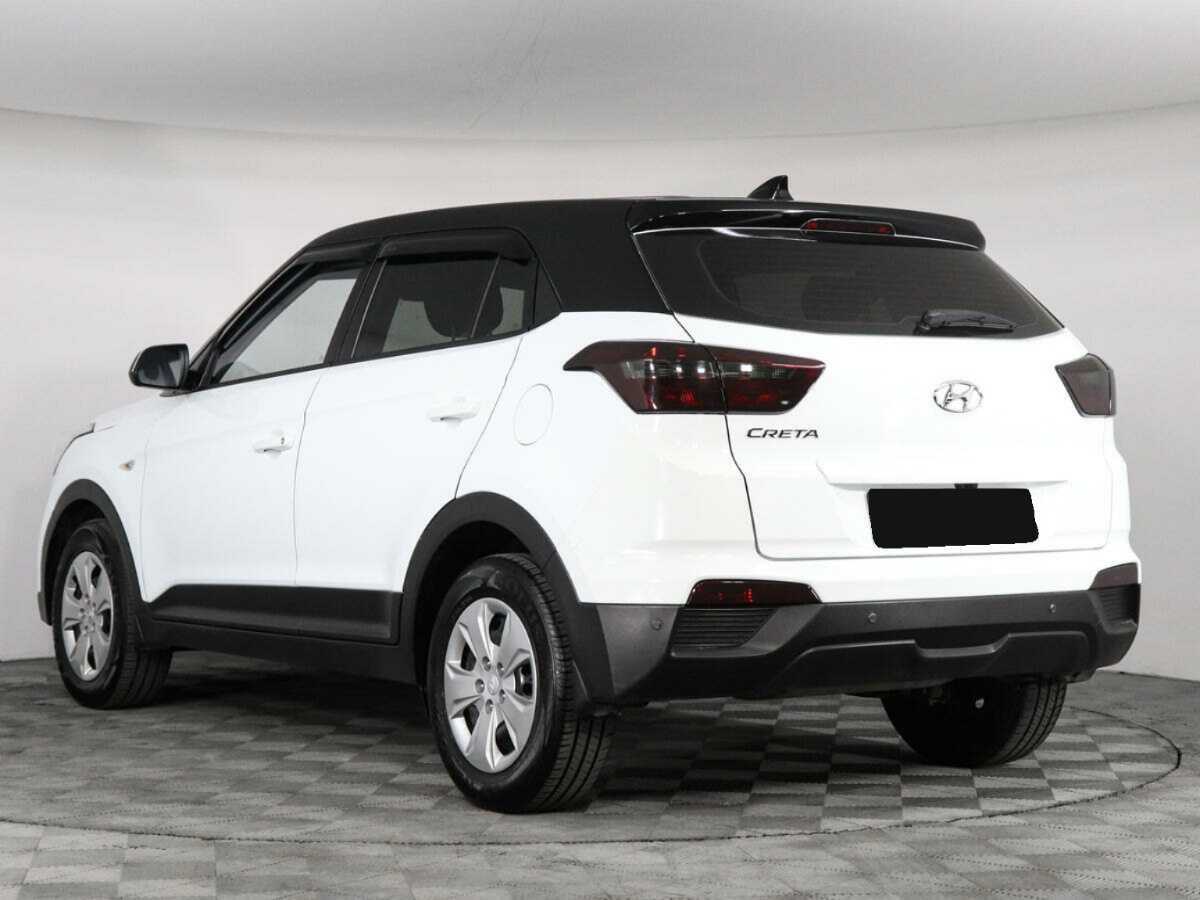Hyundai Creta 2020 года с пробегом. Фото: #6