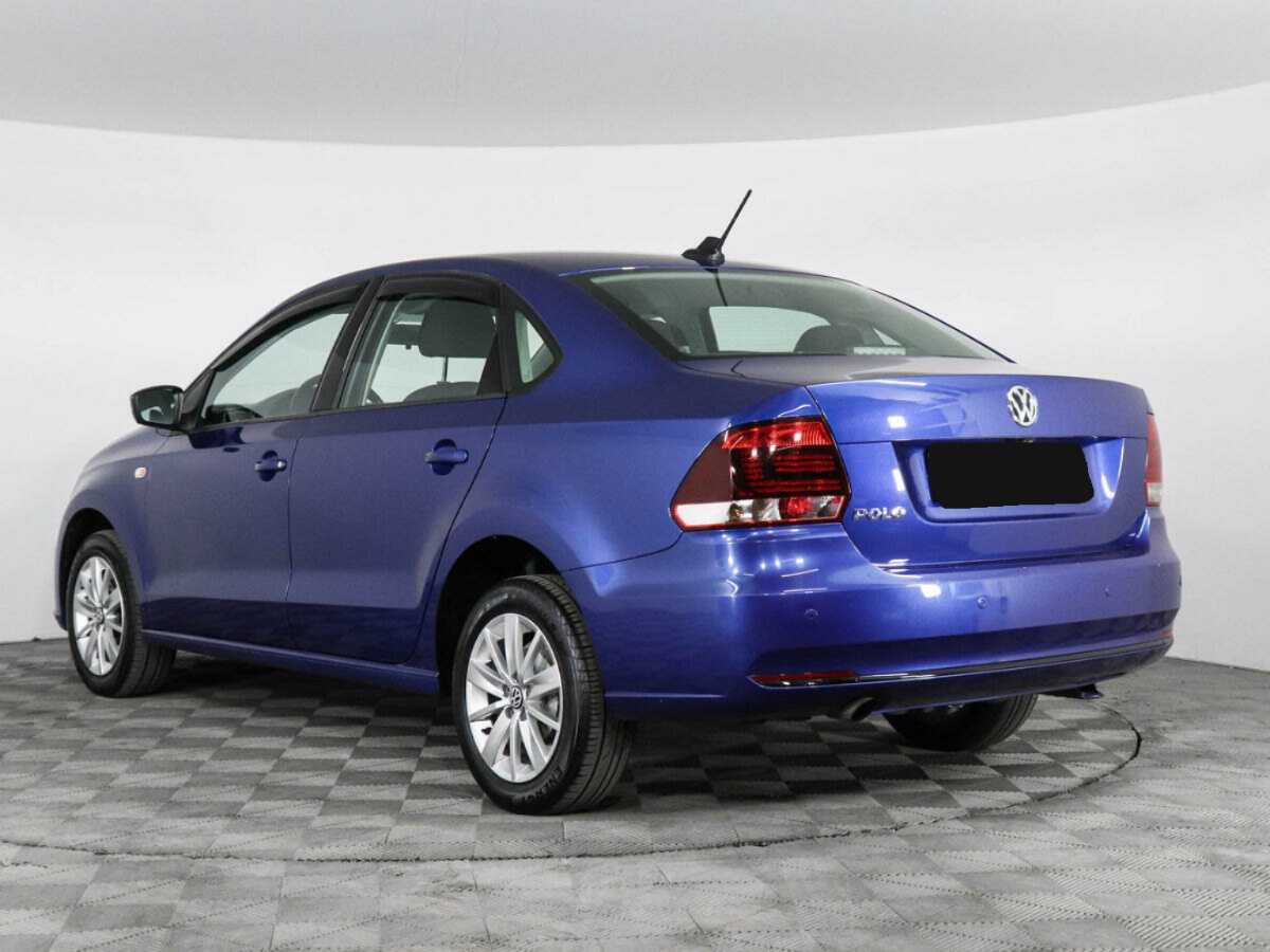 Б/У Фольксваген Поло 2019 года. Фото: #6