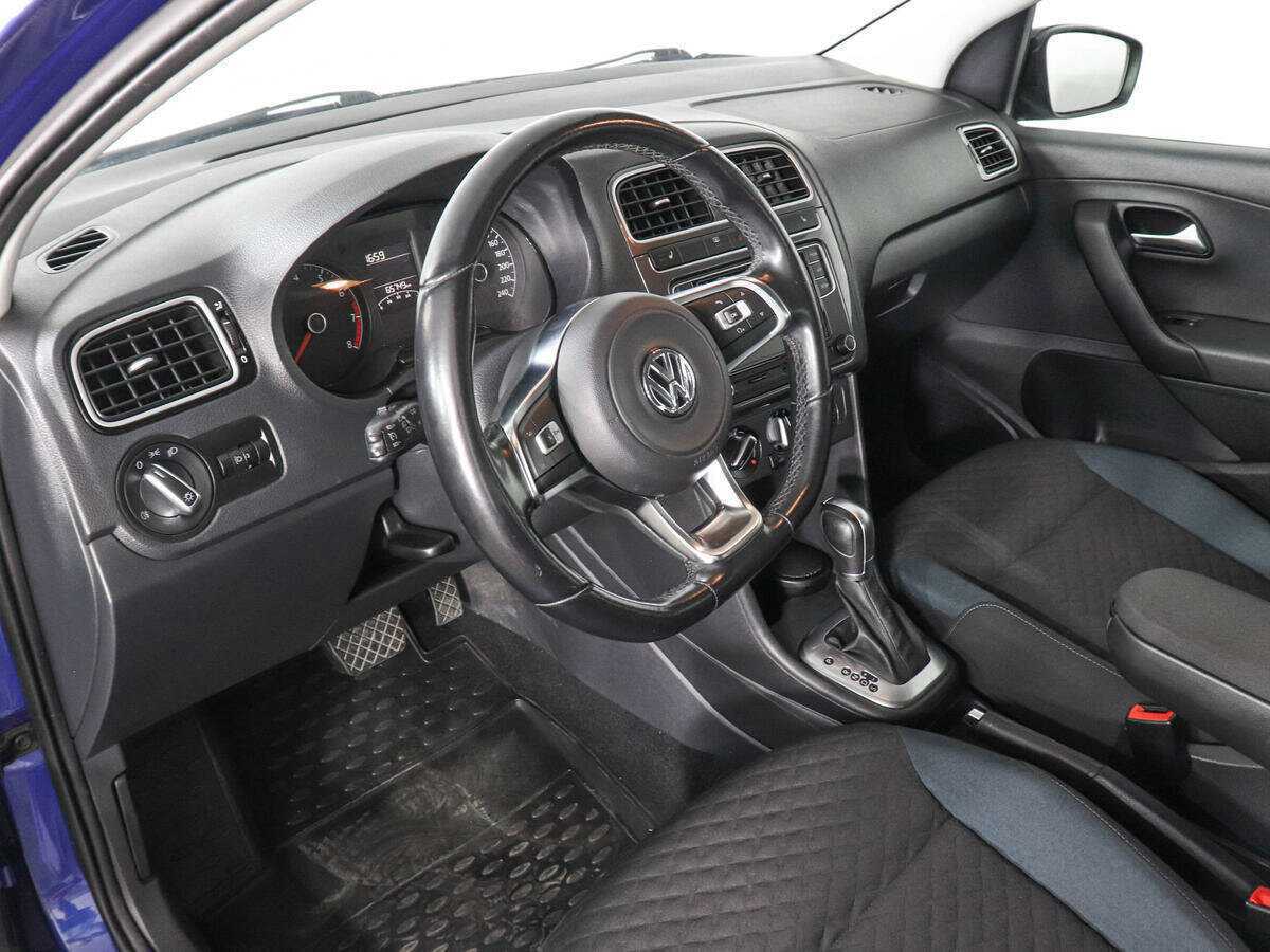 Б/У Фольксваген Поло 2019 года. Фото: #8