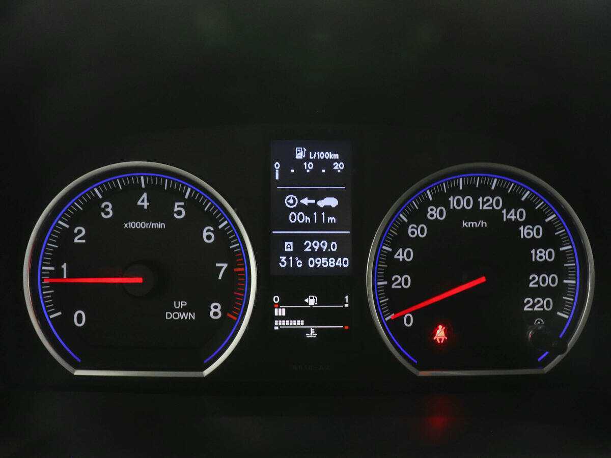 Honda CR-V 2012 года с пробегом. Фото: #10