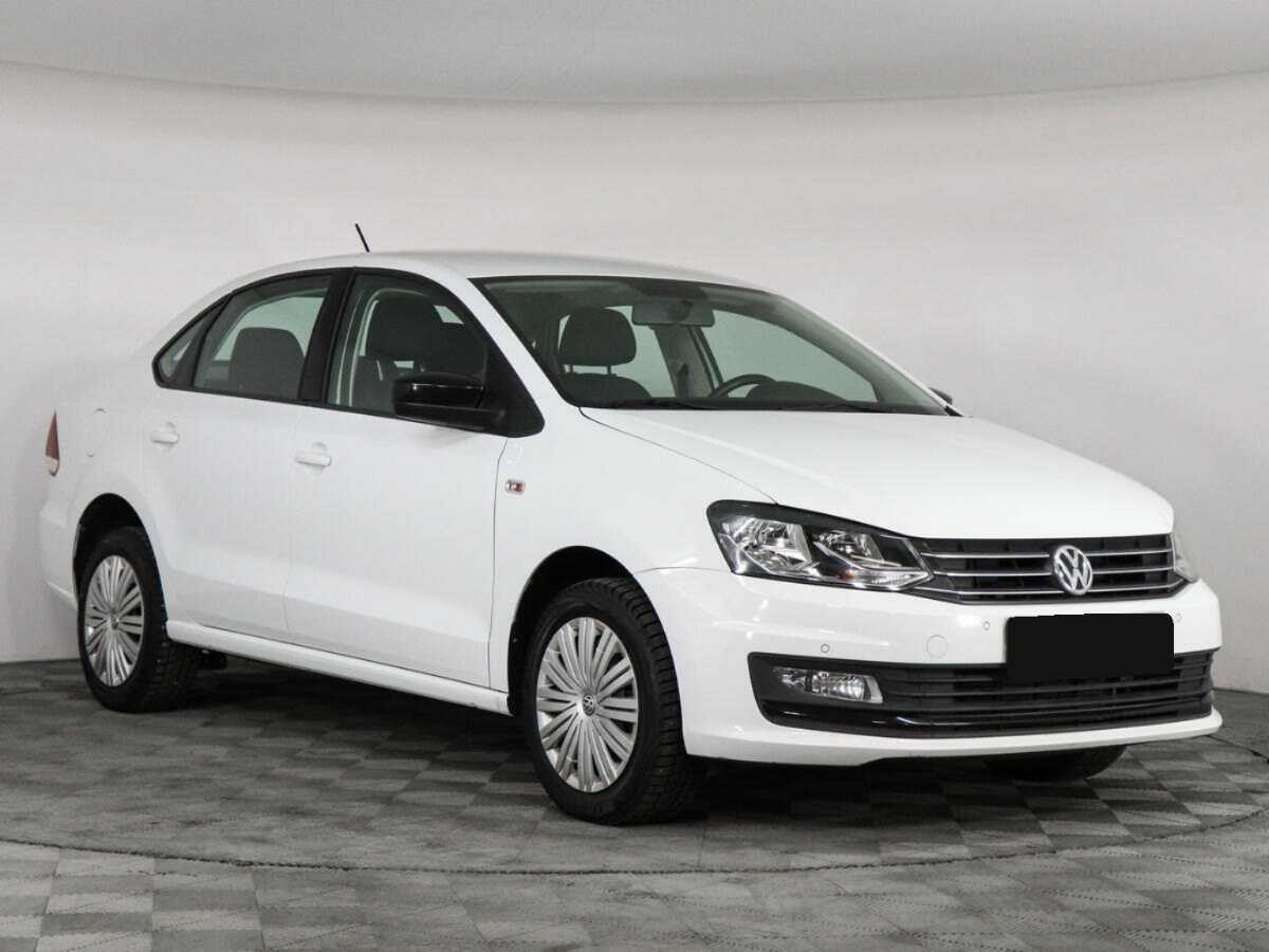 Volkswagen Polo 2020 года с пробегом. Фото: #2