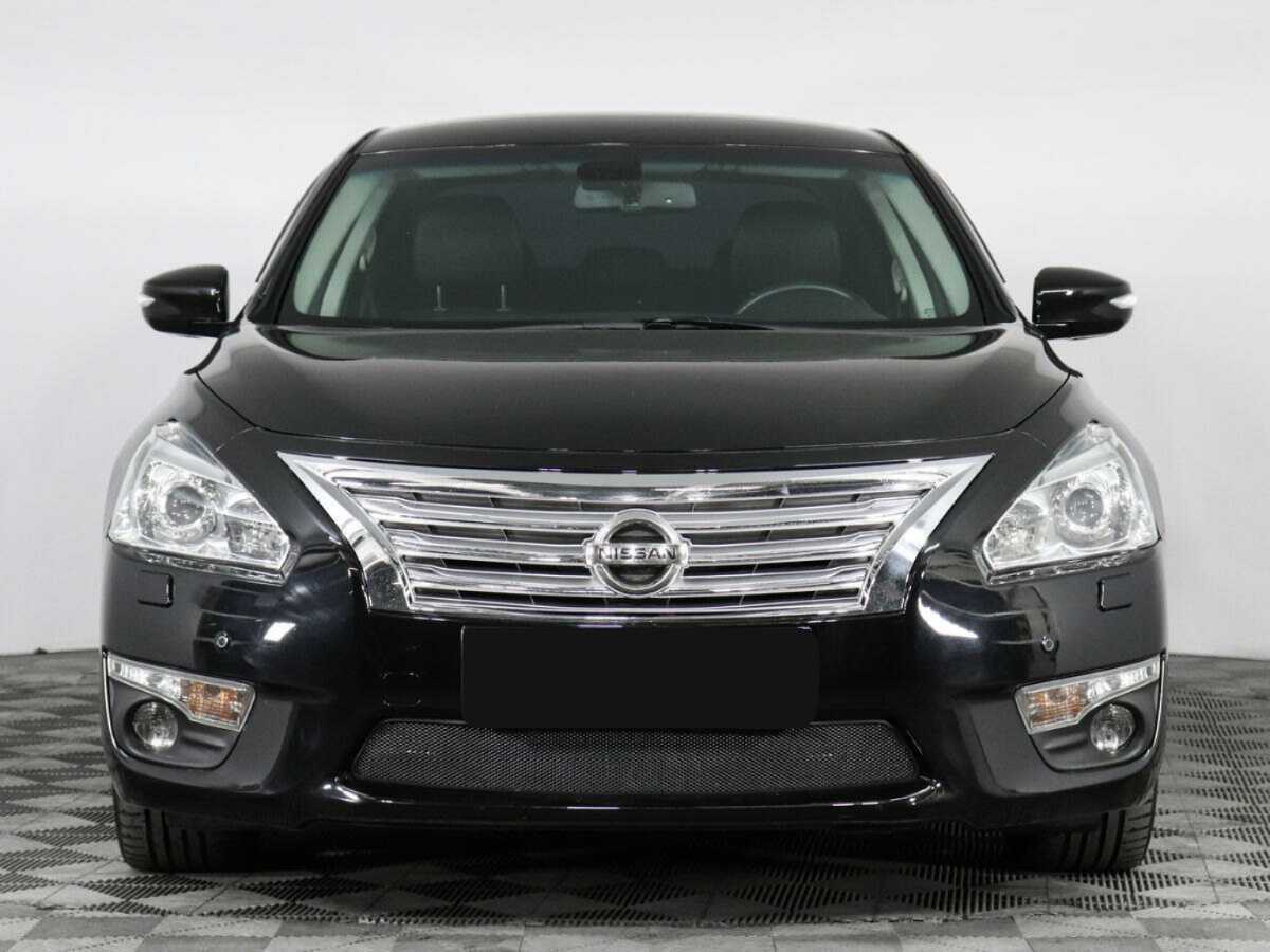 Nissan Teana 2014 года с пробегом. Фото: #1