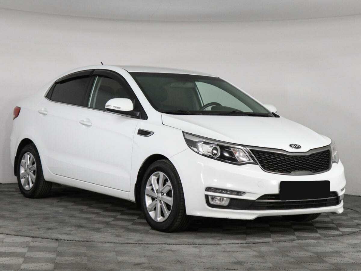 Kia Rio 2016 года с пробегом. Фото: #2