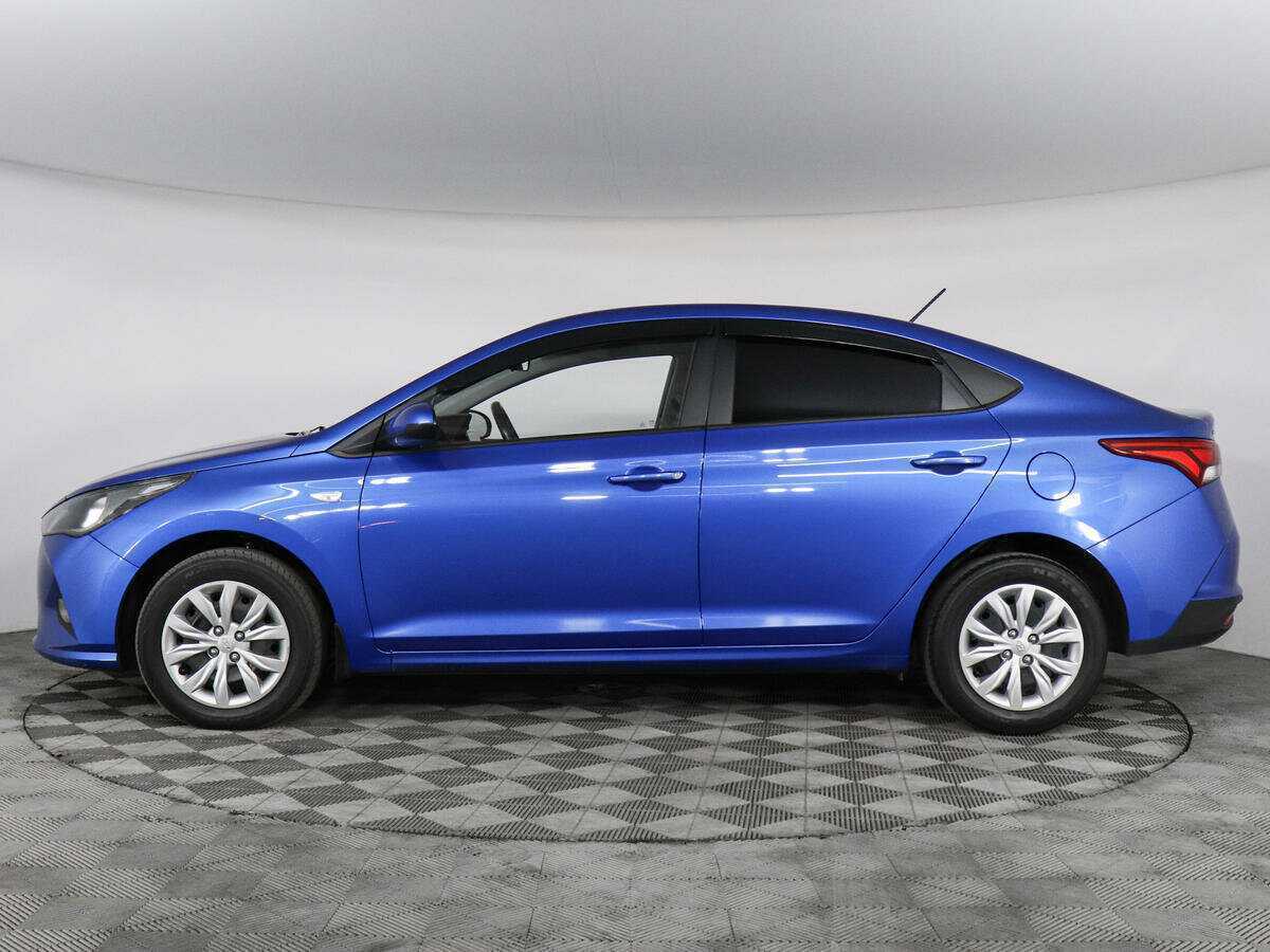 Hyundai Solaris 2020 года с пробегом. Фото: #7