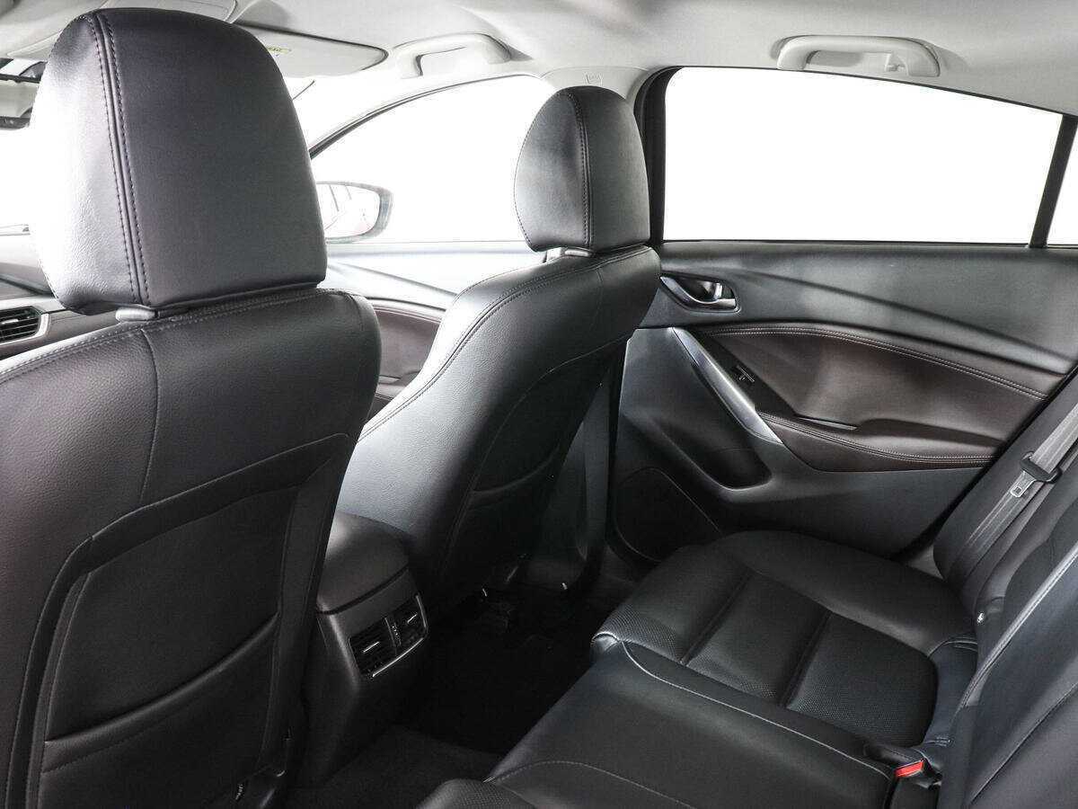 Mazda 6 2017 года с пробегом. Фото: #11