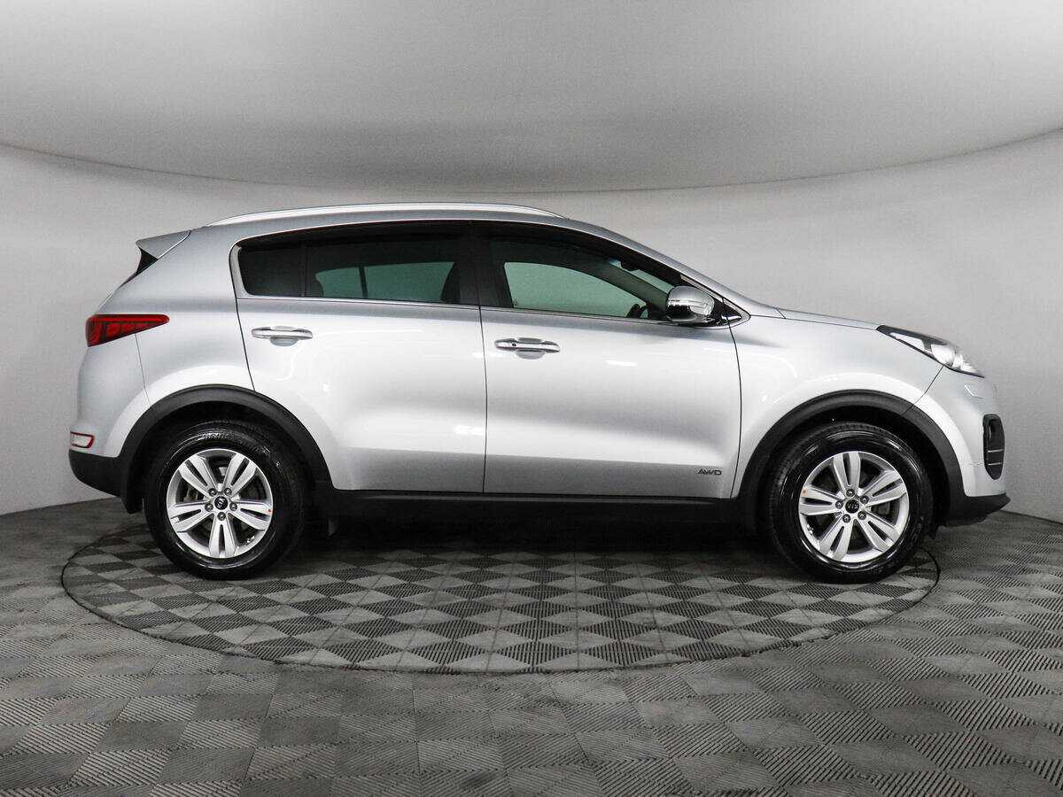 Kia Sportage 2016 года с пробегом. Фото: #3