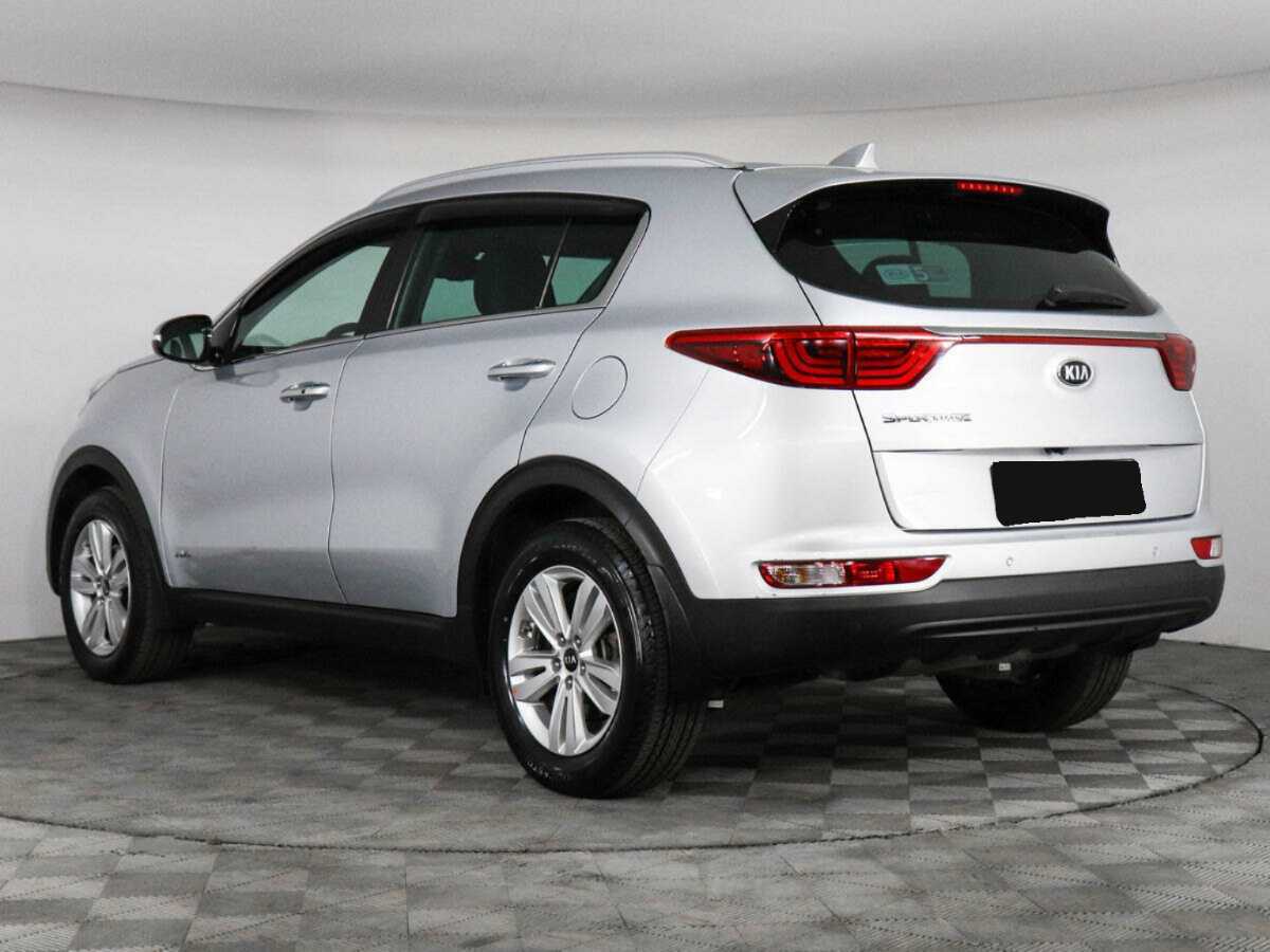 Kia Sportage 2016 года с пробегом. Фото: #6