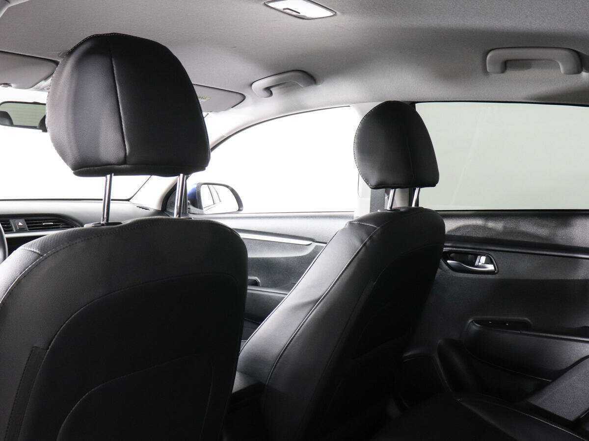 Kia Rio 2021 года с пробегом. Фото: #11