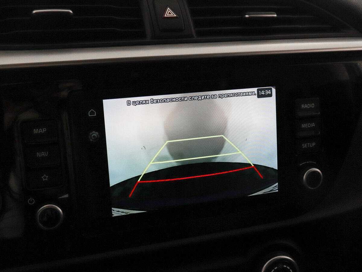 Kia Rio 2021 года с пробегом. Фото: #14