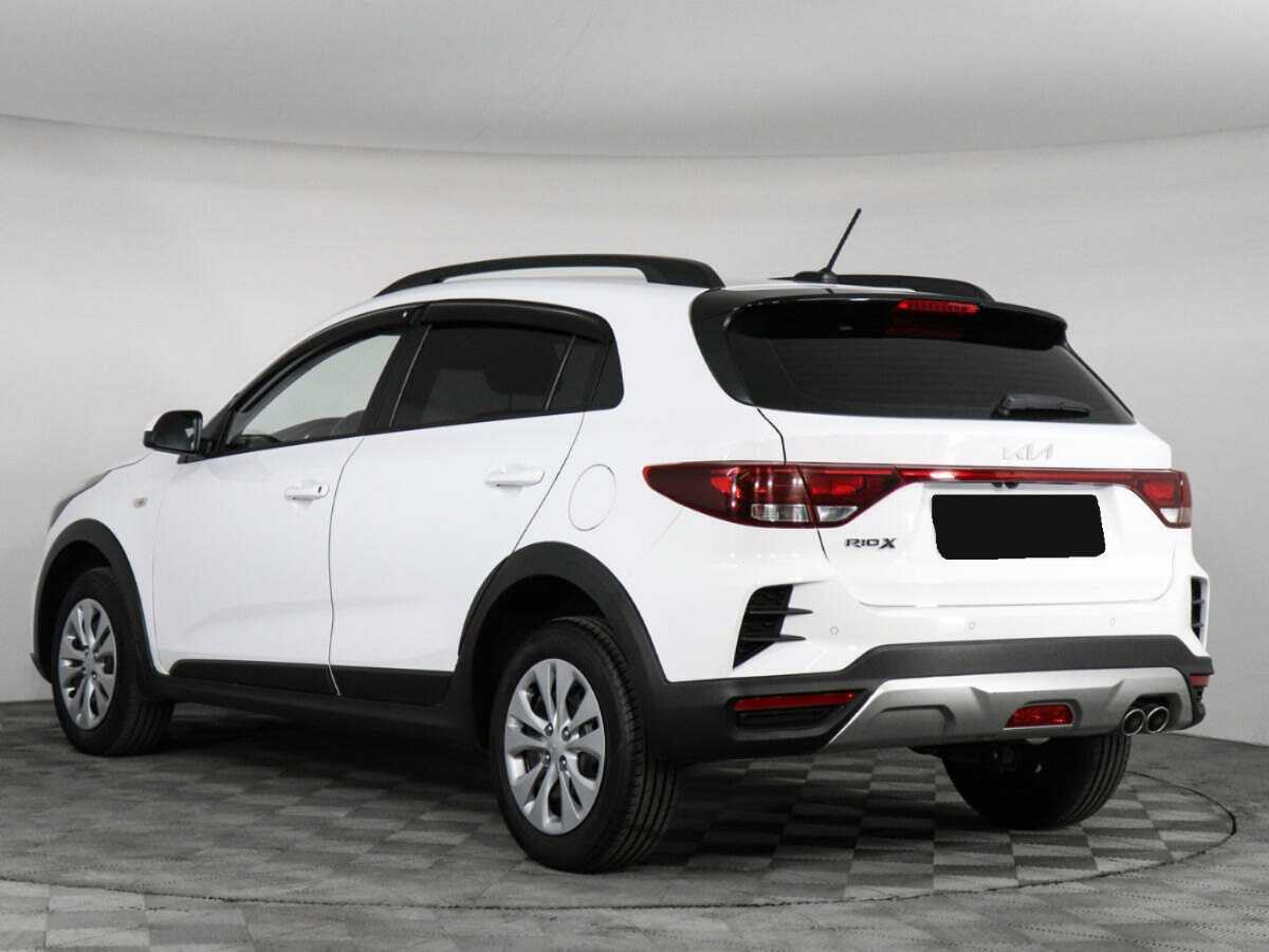 Kia Rio 2021 года с пробегом. Фото: #6