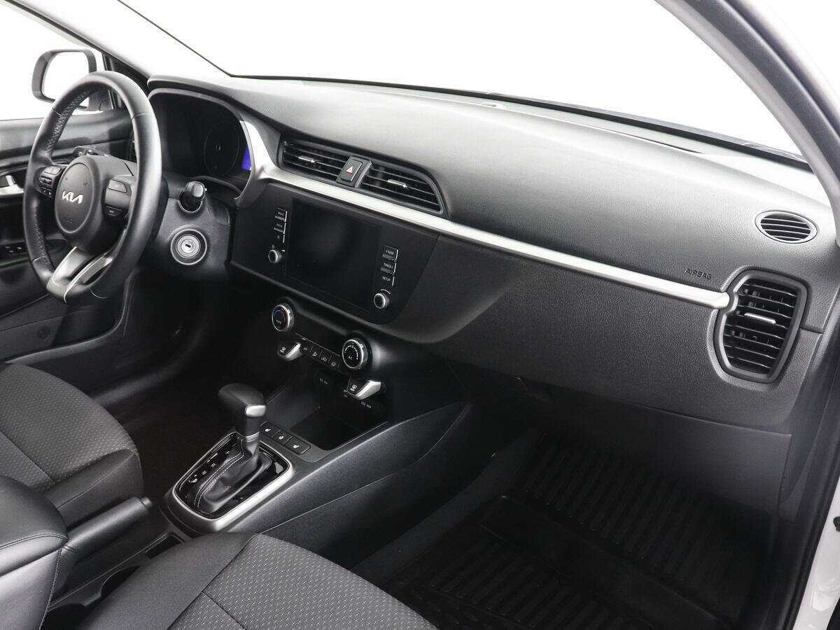 Kia Rio 2021 года с пробегом. Фото: #9