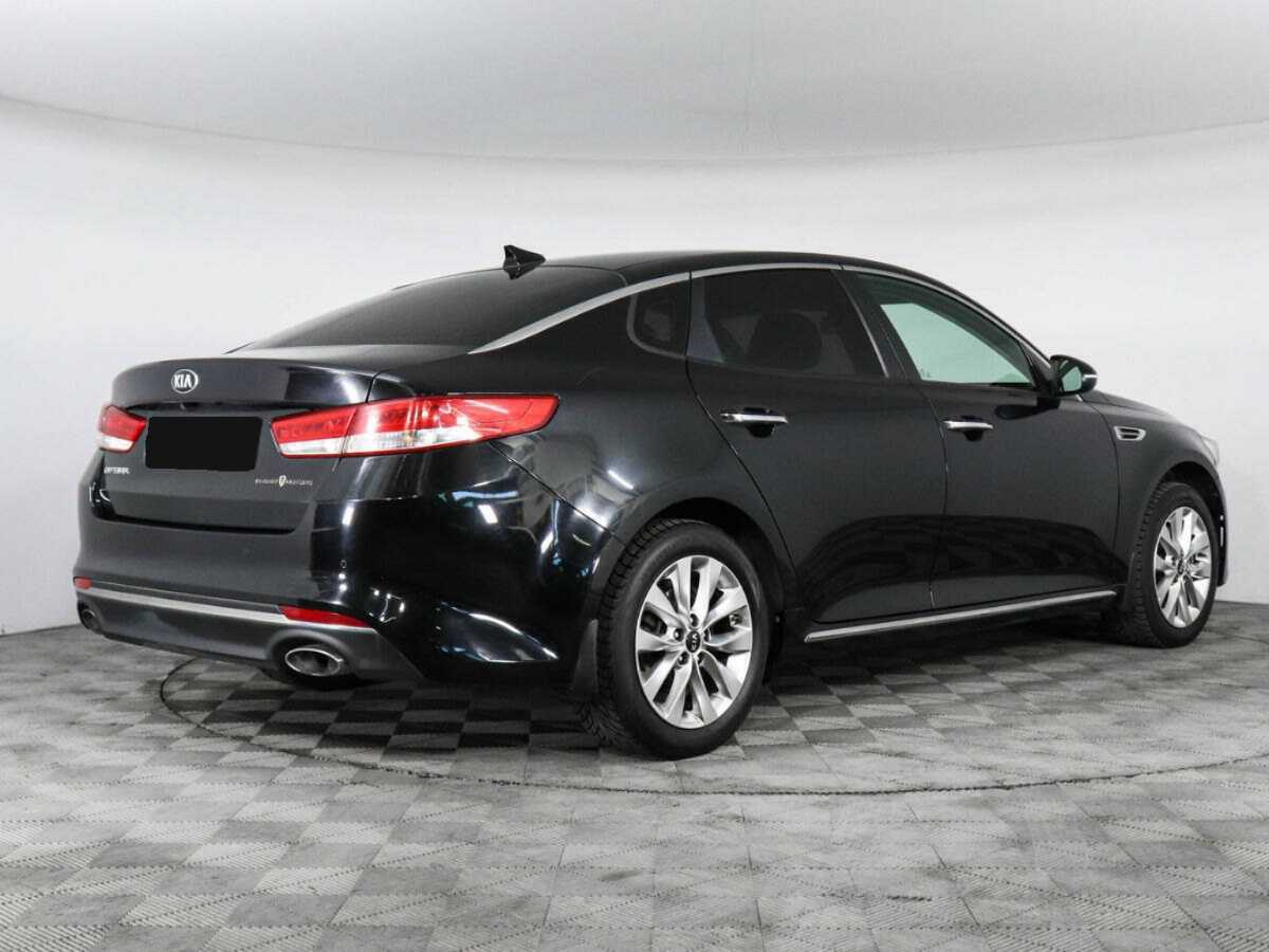 Kia Optima 2017 года с пробегом. Фото: #4