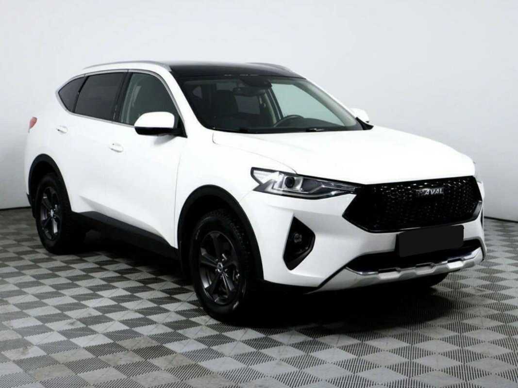 Б/У Хавал Ф7 2019 года. Фото: #2