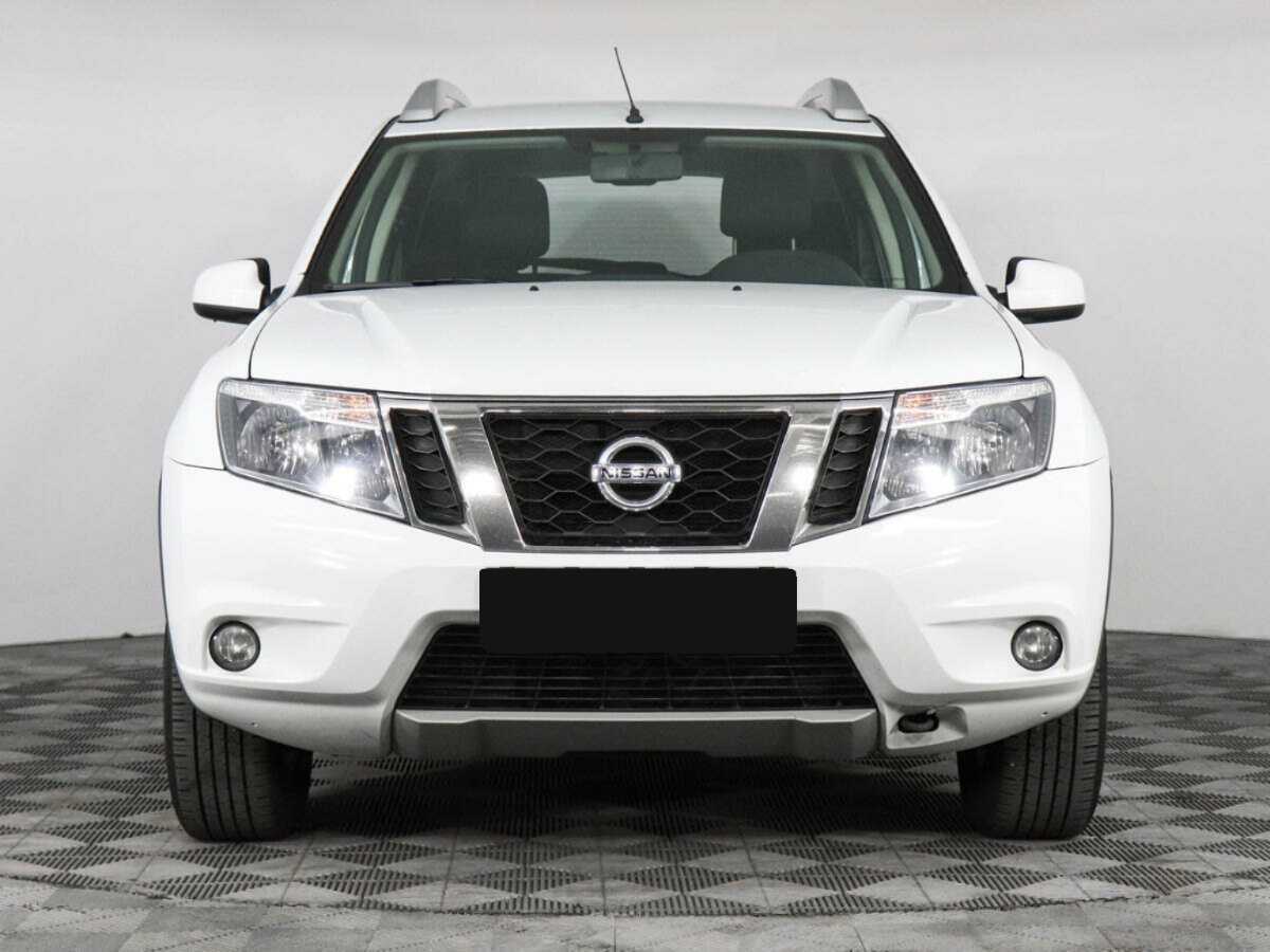 Nissan Terrano 2019 года с пробегом. Фото: #1